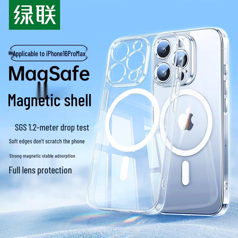 

UGREEN MagSafe Compatible iPhone 16 Pro Max Protective Case iPhone 16 Pro Max
