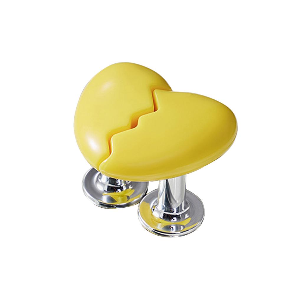 Lovely Toilet Button Cute Toilet Push Button Nail Friendly Toilet Presser Easy to Use Bathroom Tool Simple Installation