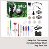 Countdown Calendar Golf 24 Days Christmas Countdown Calendar Keepsake Home Decor For Birthday Holiday Father's Day Office Golfer