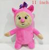 2Pcs/Set Baby Tv Billy And Bam Cartoon Plush Figure Toy Soft Stuffed Doll For Kid Birthday Christmas Gift