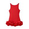 Sequin Sleeveless Slip Mini Dress A-line Flared Hem Party Outfit
