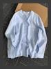 Women's Pink Tencel Linen Summer Shirt Jacket - Lightweight, Stylish, and Sun Protection Top