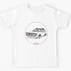 Crazy Car Art 0112 Kids T-Shirt