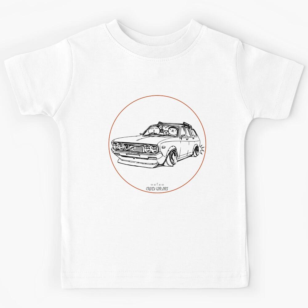 Crazy Car Art 0112 Kids T-Shirt 120