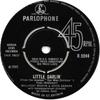 7inch Record MILLICENT MARTIN  Little Darlin R5244 Parlophone 1965 UK Pop Used