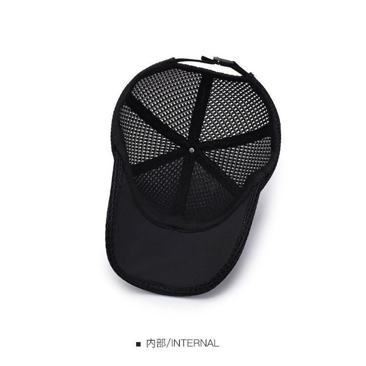 Summer Duck Tongue Hat Outdoor Sun Protection Women's Hat Sun Hat Men's Breathable Sun Hat