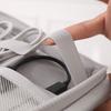 New Large Capacity Data Cable Storage Bag Travel Portable Charger Digital Products Organizer Multifunctional Cosmetic Bag