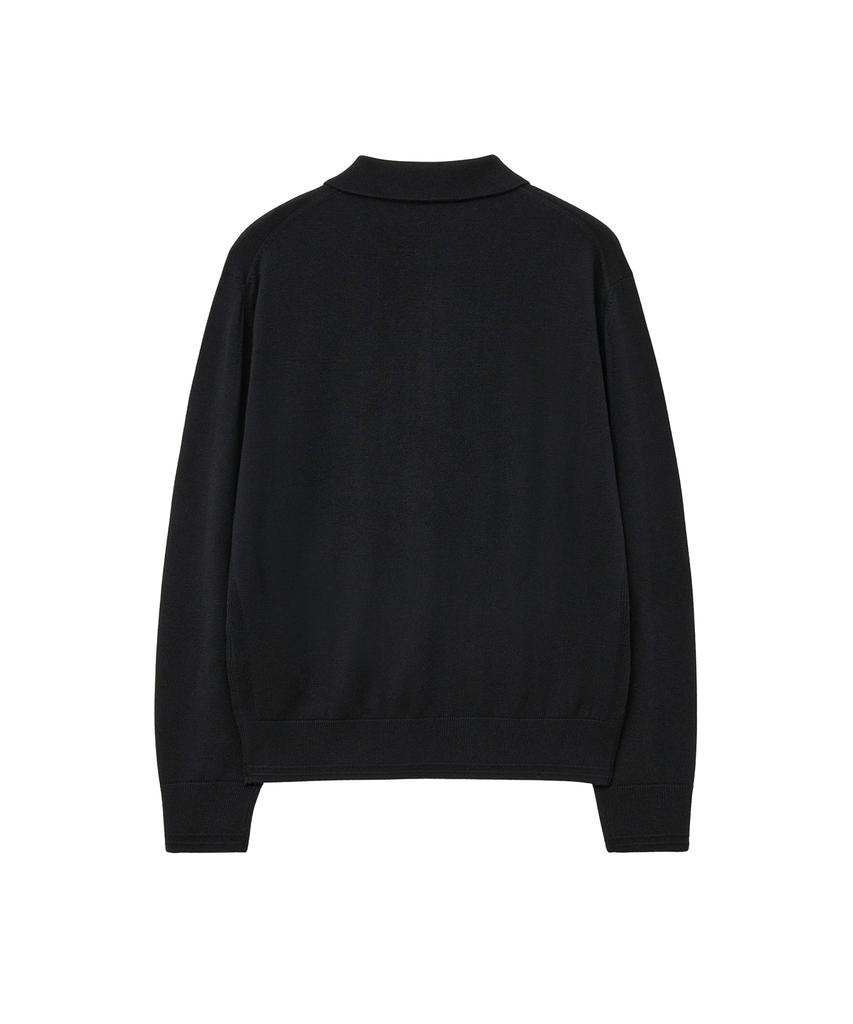 IOLO Fine Wool Collar_Black