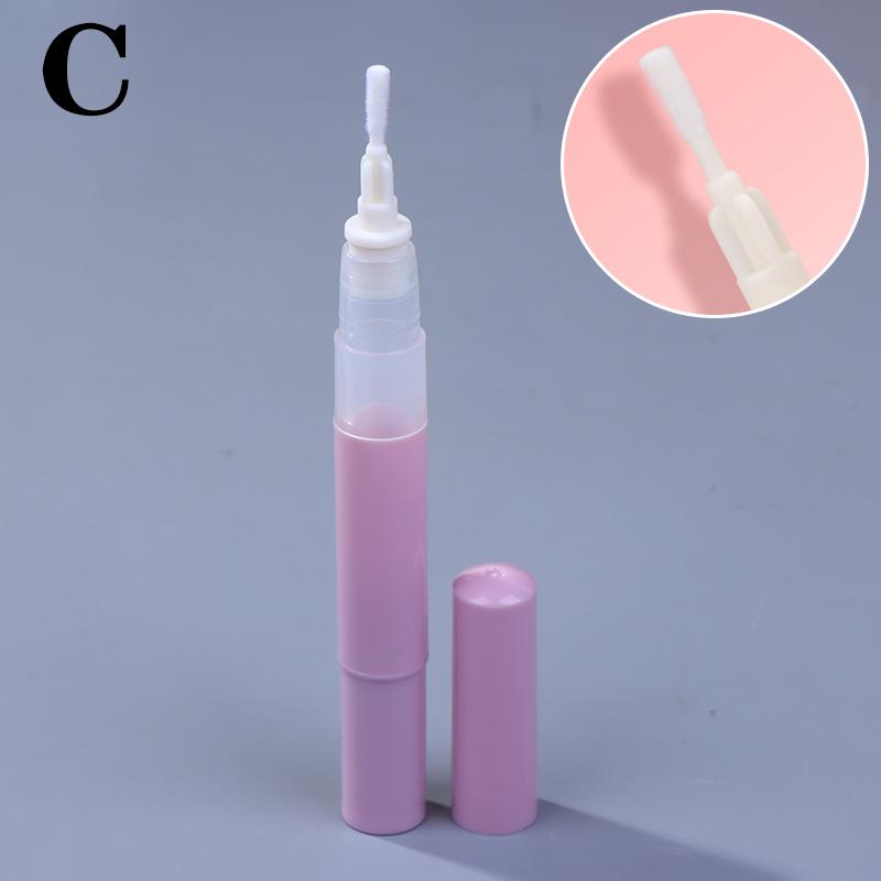 Twist Pens Empty Cosmetic Lip Gloss Applicators, Refillable Foundation and Concealer Tube, Eyelash Growth Liquid Container, 3ml