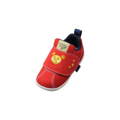 Shunsoku Baby Inai Inai Foot Boys and SJB 0980 Shoes, Baa! Sneakers, Wide, Lightweight, Development, 12-15cm, Girls,