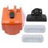 Chainsaw Replacement Parts Air Filter Cover for w/ Twist Lock Knob Kit for 025 MS 210 230 250 MS210 MS230 MS250