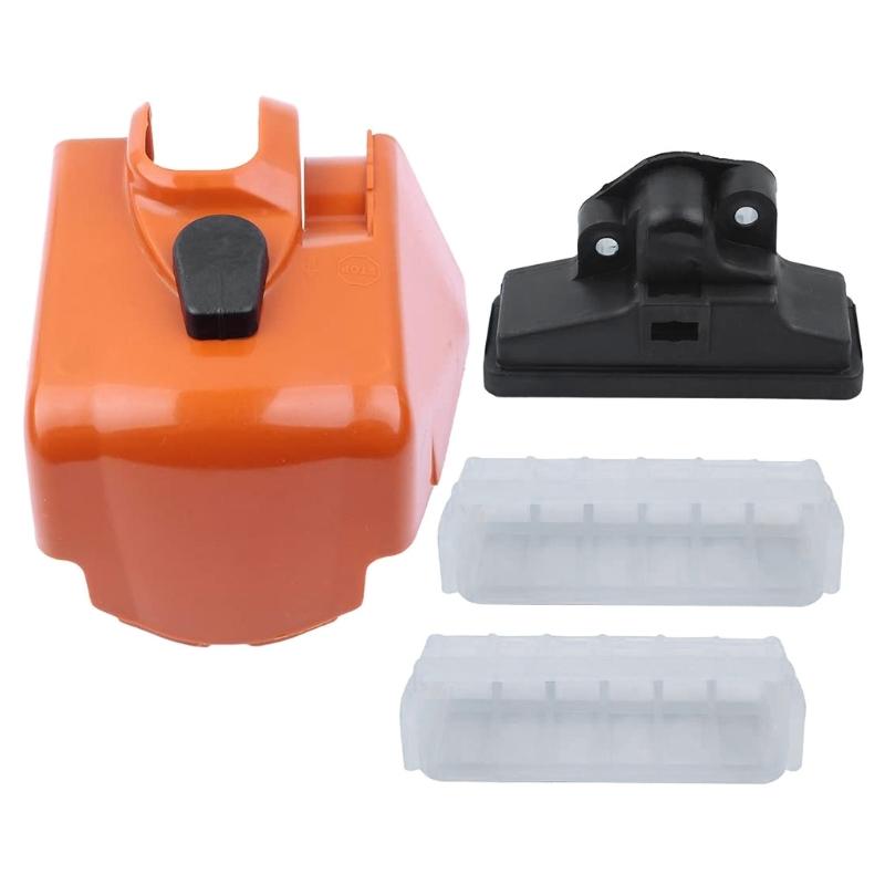 Chainsaw Replacement Parts Air Filter Cover for w/ Twist Lock Knob Kit for 025 MS 210 230 250 MS210 MS230 MS250