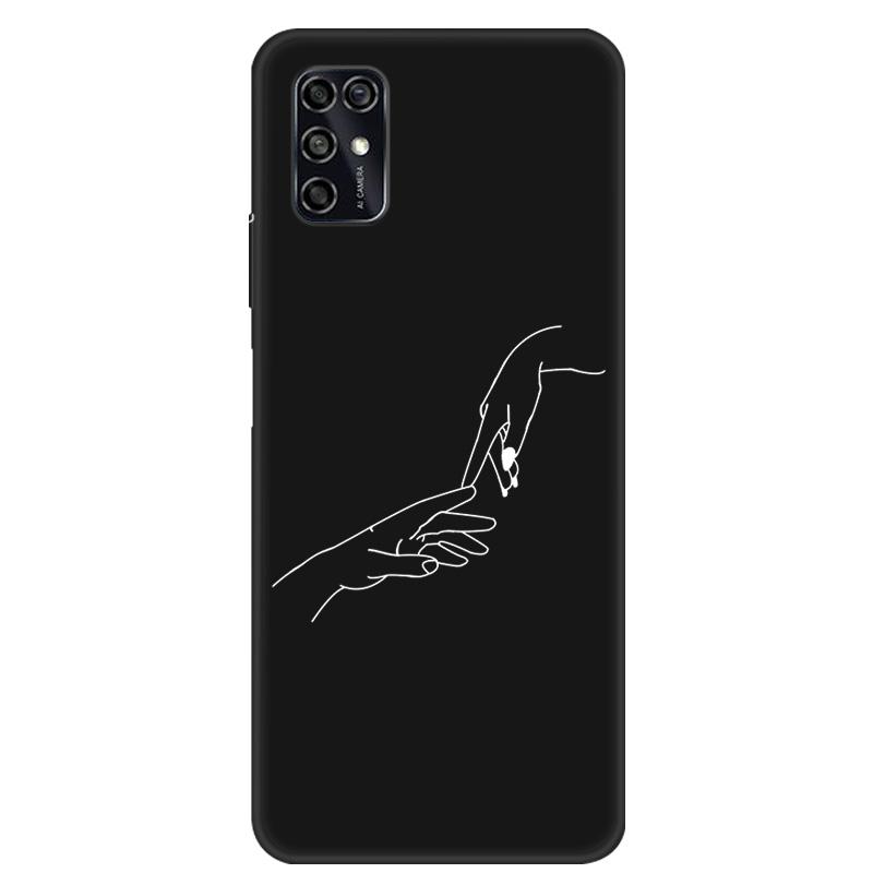 Silicone Case For ZTE Blade V2020 Smart V 2020 20 Smart Cover for ZTE Blade L8 L 8 A3 A5 A7 2020 2019 V10 A7S 2020 Phone Bumper