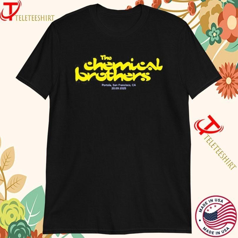 The Chemical Brothers 09202025 Tour San Francisco CA TShirts MI886 Unisex T-Shirt XXXL
