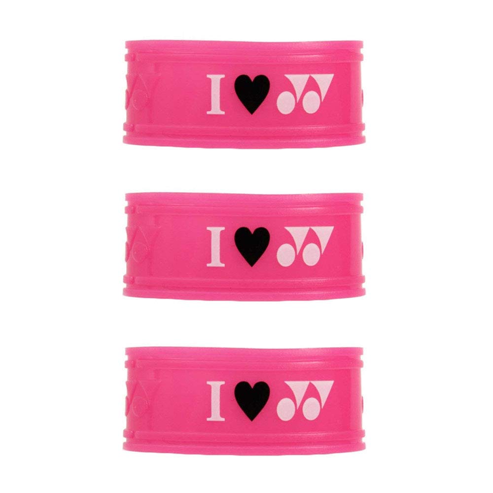 YONEX Tennis Grip Band Magenta (1 piece) 3-Pack AC173-327-3SET