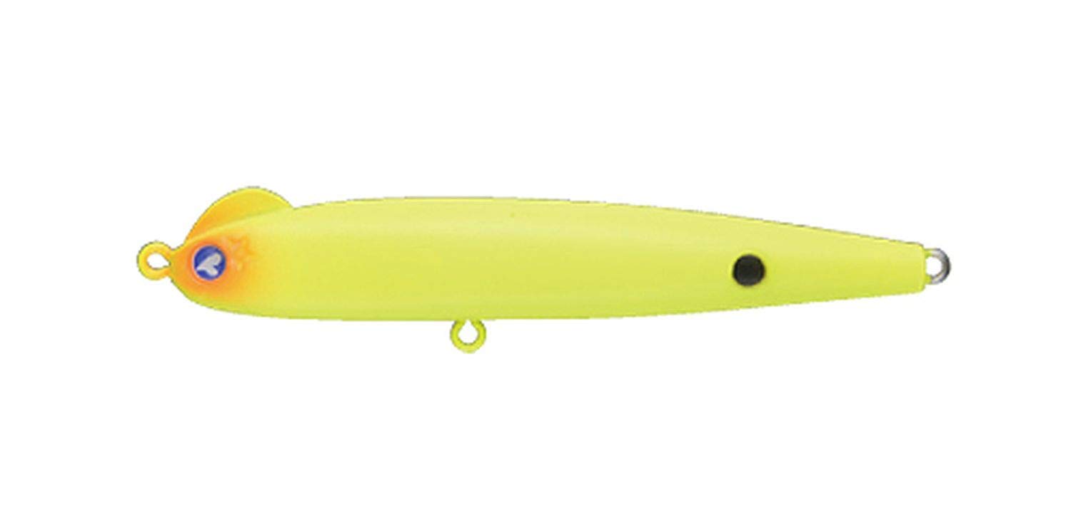 Blue Blue Minnow Snecon 130S Matte Chart Lure #4