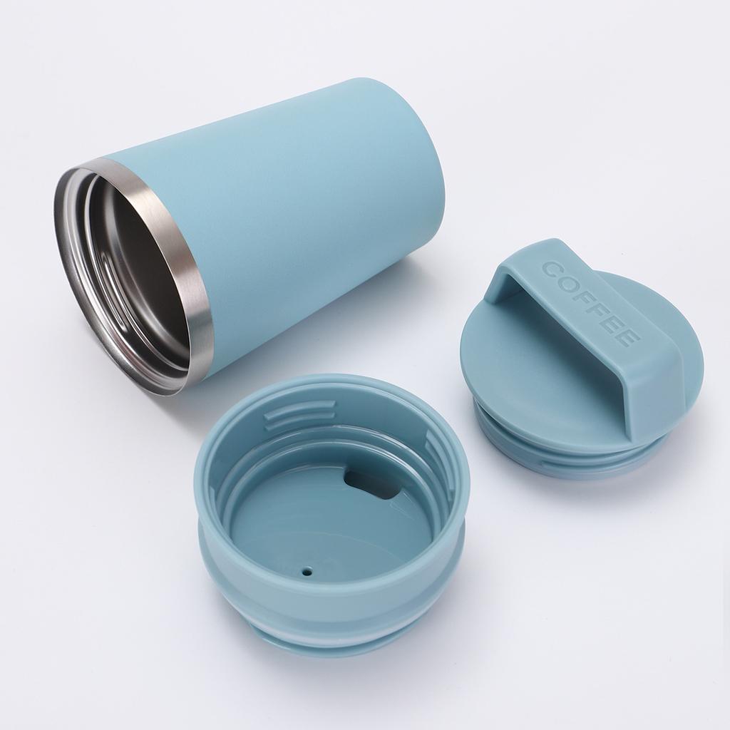 304 Stainless Steel Thermos Cup Household Portable Coffee Cup Creative Vacuum Male And Female Couples Water Cup