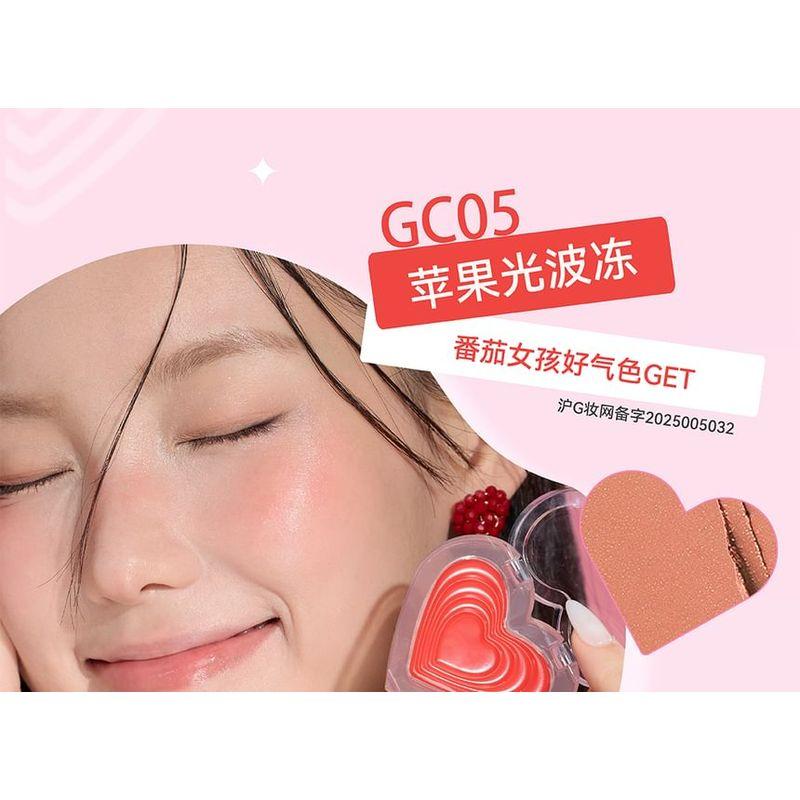 AZTK - Jelly Glow Rouge-Balsam - 5 Farben
