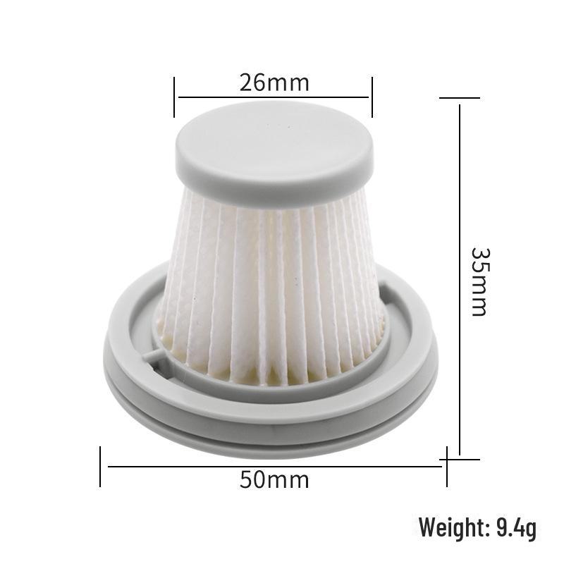 

Фильтр для ручного пылесоса Xiaomi Mijia и мини-автомобильного пылесоса. Аксессуары