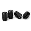 cxzbfh1 4PCS Car Tire Valve Caps Auto Accessories For Mitsubishi Pajero ASX I200 Outlander Phev Lancer Space Star Colt CZ3 Montero Evo