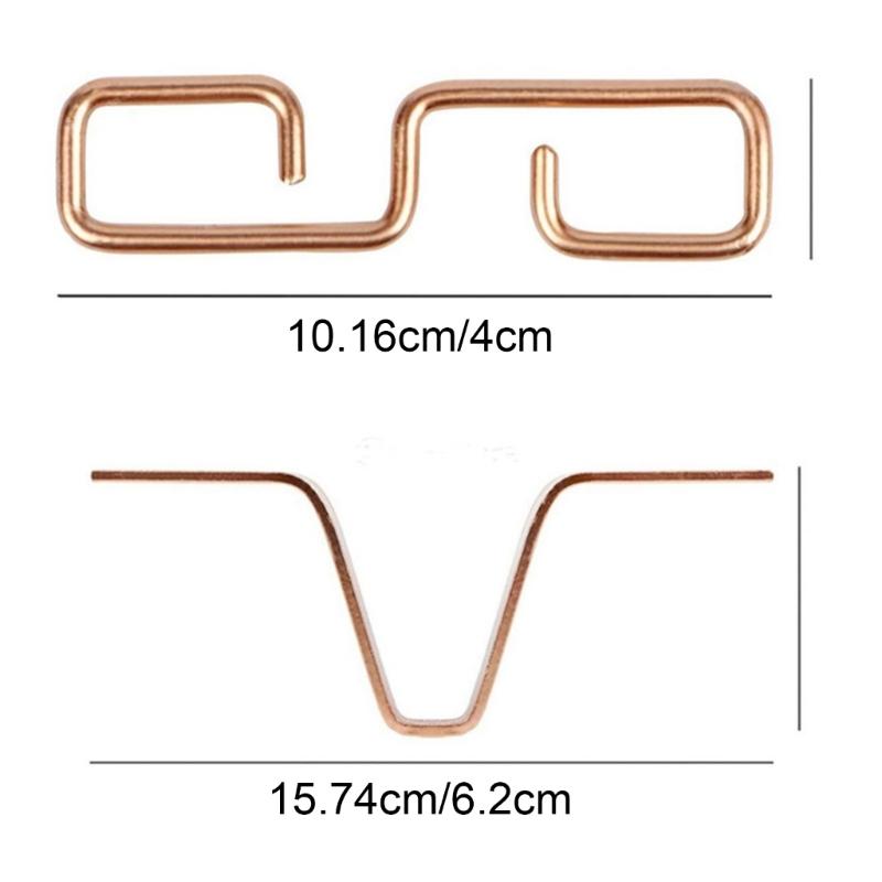 Sturmsicherer Regenketten-Adapter-Clip V-Form Dachrinnen-Montagezubehör für sichere Außenwasserfänger-Entwässerungssysteme