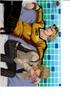 Clear Desk Pad Animage Tiger & Bunny the Movie