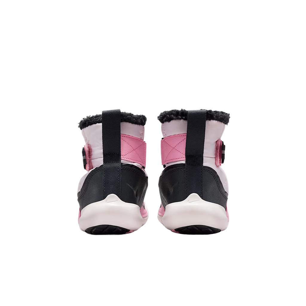 Nike Flex Advance Fabric Comfortable Fitting Sports Warmth Kids Boots Kids boots Pearl-Pink Soft-Pink Black DD0304-601