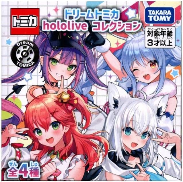 

TAKARA TOMY Коллекция Dream Tomica hololive