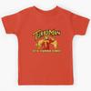 Es ist Turbo-Zeit!!!  Kinder T-Shirt