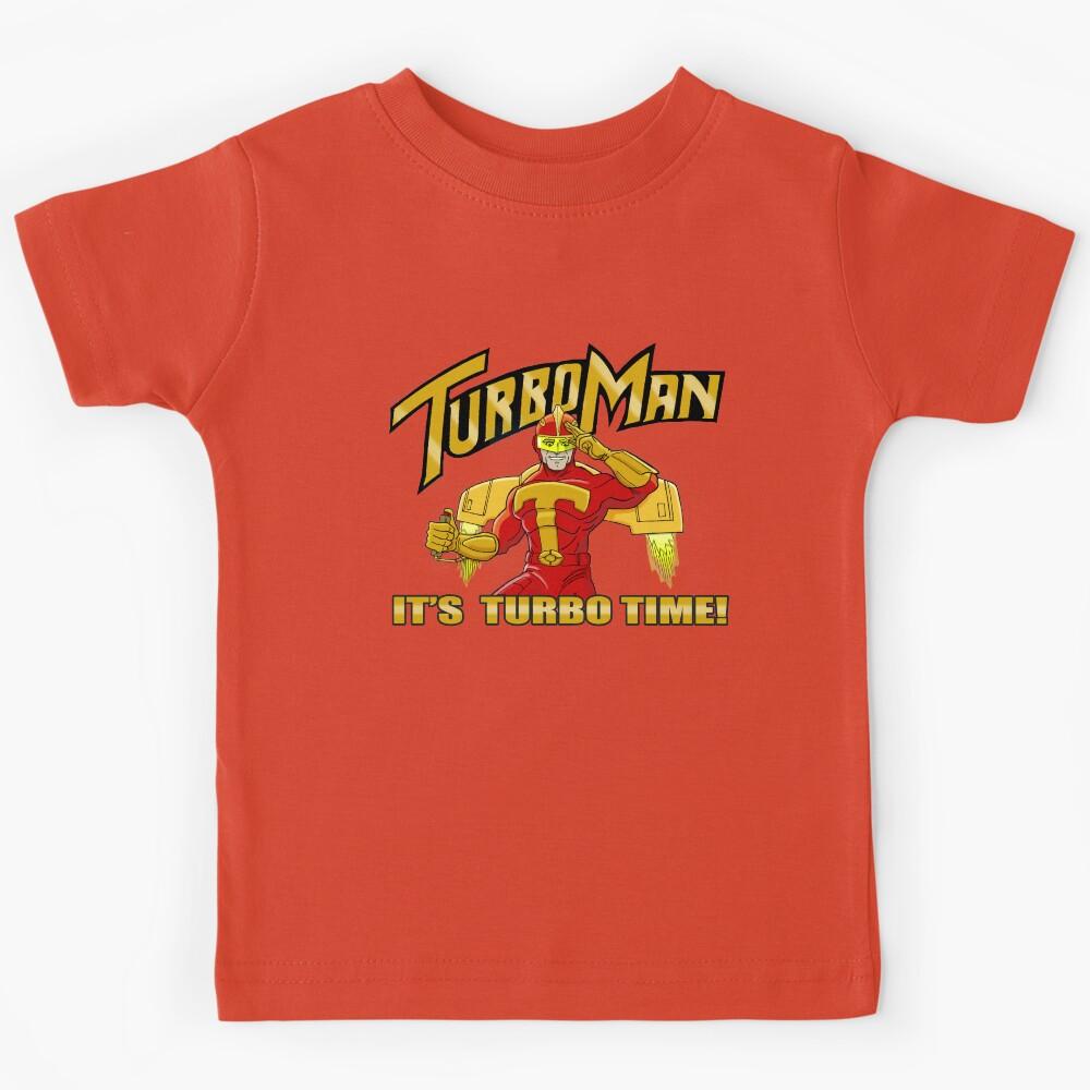 It s Turbo Time!!! Kids T-Shirt 150