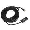 High Performance Active USB Extender Stable Connection USB Active Extender Cord  Gaming Setup