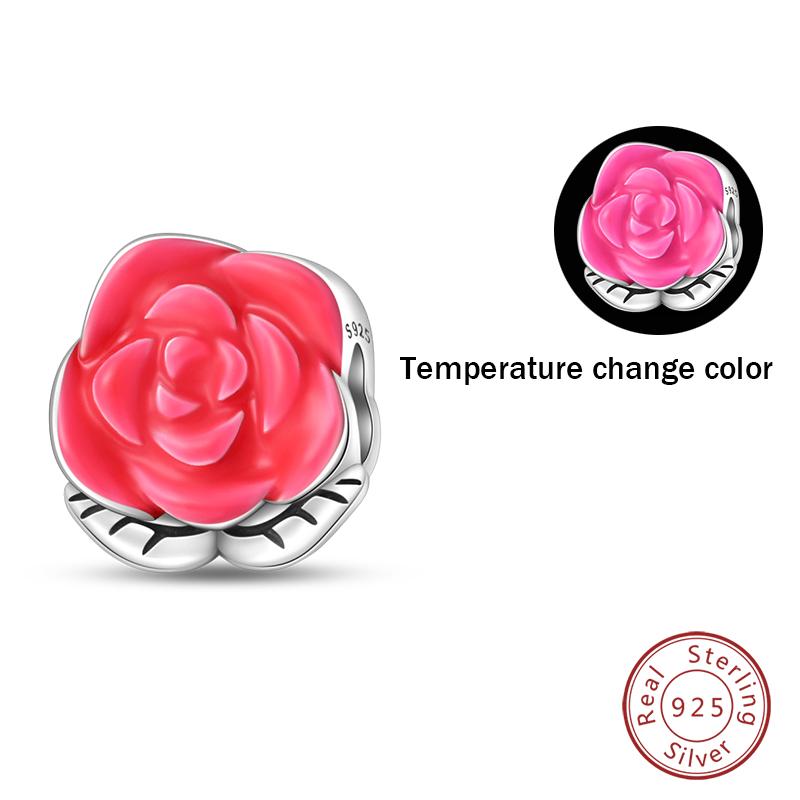 Copper Luminous Apple Lantern Elf Deer Pendant Balloon Rainbow Donut Charms Beads Fit Qikaola Bracelets Diy Jewelry