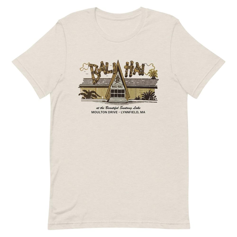 Bali Hai T-ShirtLynnfield MARetro Tiki Bar Lounge Tee Unisex T-Shirt XXL