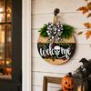 Wooden Decorative Door Sign Hanging Ornament for Home Wall Decor