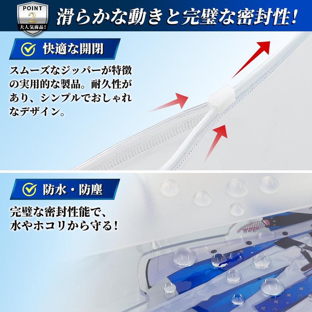 COZENRE Acrylic Stand Storage Holder for Axta Exclusive 2 Files Holds Up To 20 Files Fall Prevention Hobby Storage Case Portable Storage Sticky Notes