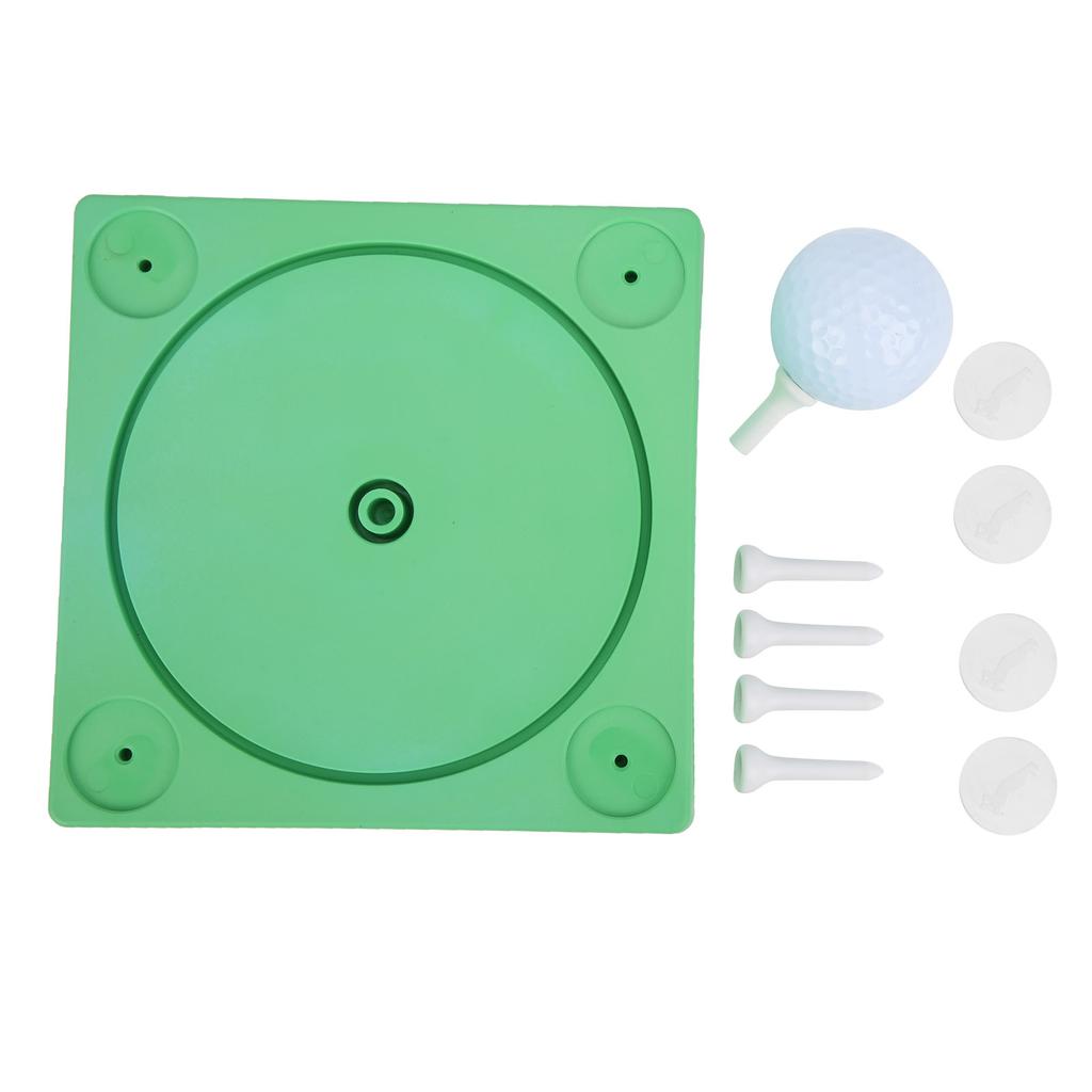 Desktop Golf Storage Box Decoration with Four Stand Feet Detachable Golf Ball Gift Box