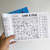 Verbeter Visuele Perceptie Leuk Kleurboek Zoek en Vind Spel Boek Kinder Cadeau