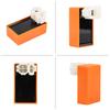 2Pcs Auto Parts Igniter & Ignition Coil Orange 400 450 TRX400 TRX450