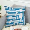 John S-SchulischS Art Pillow Case For Car Sofa Decorative Home Double-sided Print Plush Square Throw Pillow Cushion Cover