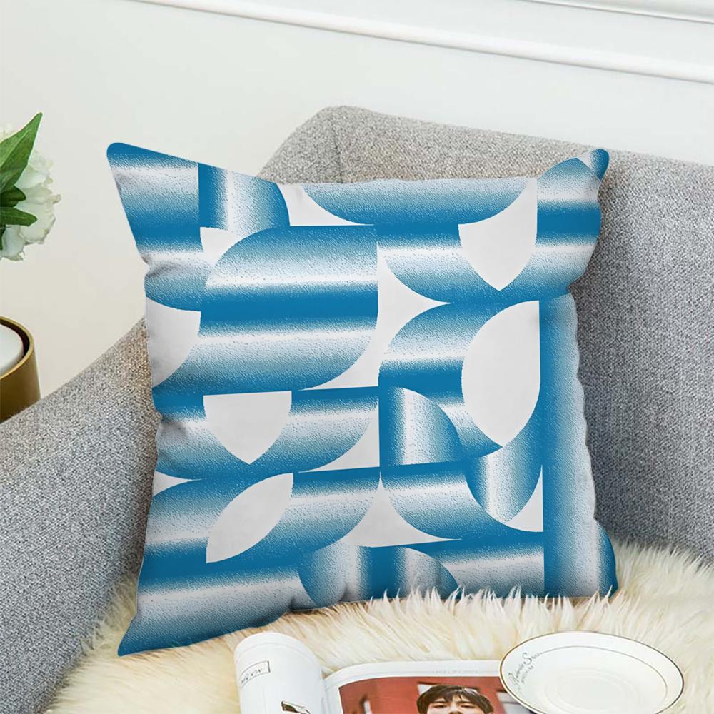 John S-SchulischS Art Pillow Case For Car Sofa Decorative Home Double-sided Print Plush Square Throw Pillow Cushion Cover