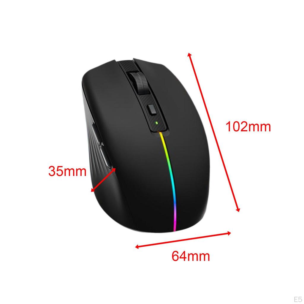 AI Smart Voice Mouse, Typing and Typing, Ergonomic Computer Mouse ,Portable
