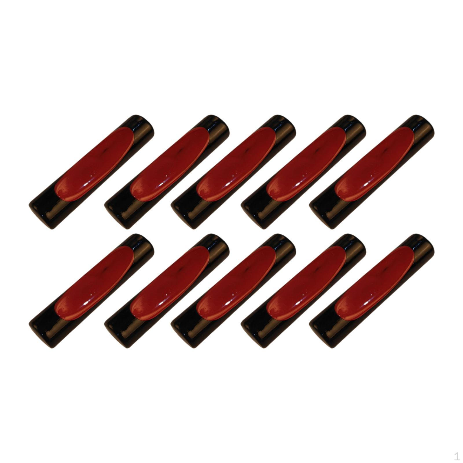 

10 Chopstick Holders And Rests, Multifunctional Spoon Rests for The Dining Table красный