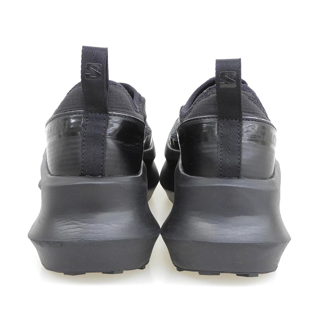 COMMEdesGARCONS Salomon Damen Plateau-Sneakers, Schwarz, 9,3", Größe 25, Schuhe aus Edelstahl 23,5 schwarzGebraucht