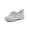 Breathable mesh German training shoes New summer flat-bottomed retro casual lightweight thin sports Forrest Gump shoes