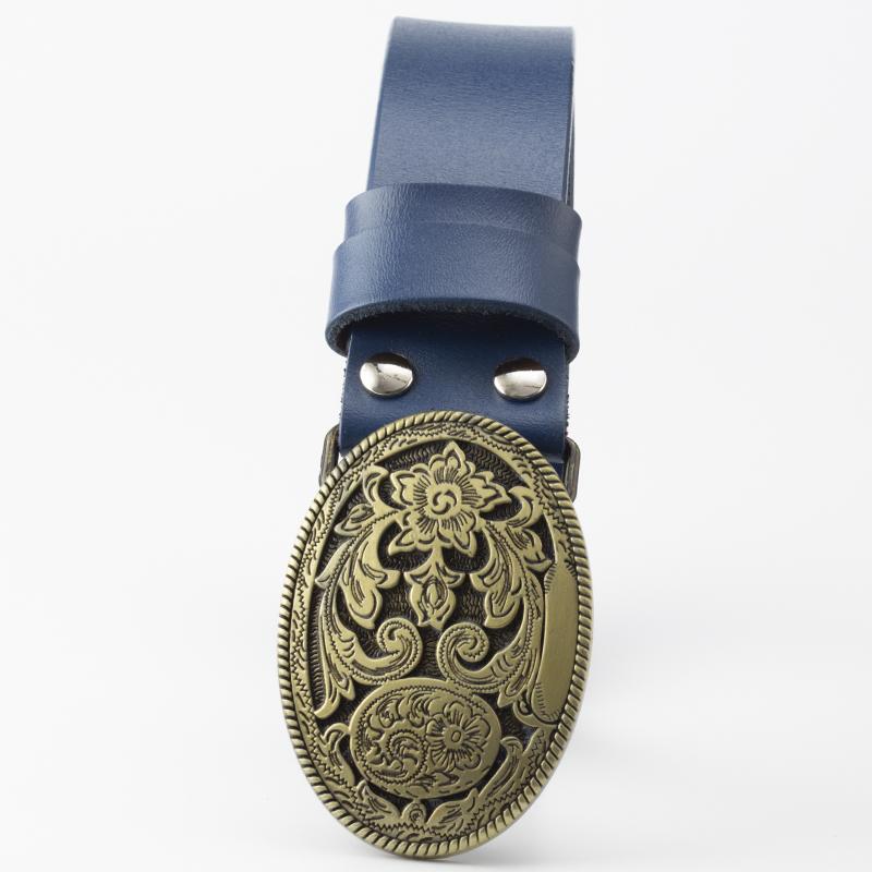 Fashion Women Belt Arabesque Pattern Genuine Cowskin Leather Belts Retro Palace Vine Floral Design Jeans Belt For Lady Gift