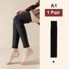 1Pair Over Knee High Footless Leg Warmers Women Warm Winter Knitted Crochet Long Boots Socks Warm Long Leg Warmers Thermal Thigh High Sock