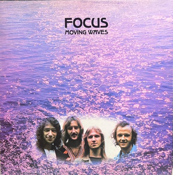 

LP Record FOCUS (2) - Moving Waves 2310150L Polydor 1973 Italy Rock Used