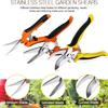 Customized Stainless Steel Pruning and Grapes Shear Set - Includes Garden Tools and Fruit Picking Scissors.