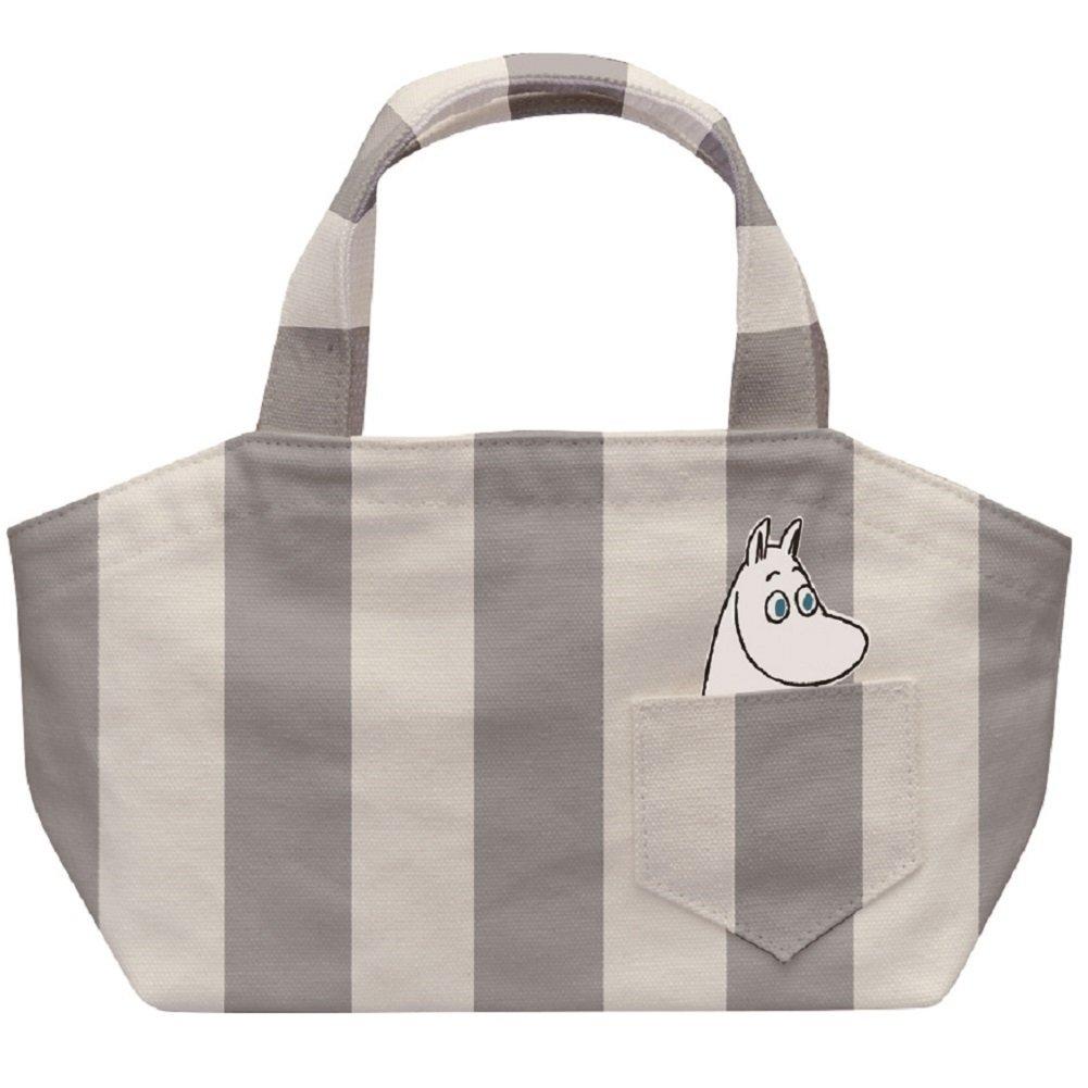 

Gakken Staful Moomin Tote T21034 Bag, Small, Gray, сірий колір