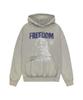 [Heavy Cotton] Freedom Vintage Magic Washing Hoodie_Beige Gray